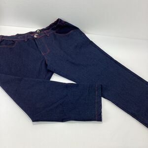 Winston Brand Vintage Dark Blue Jeans with Red Stitching Plus size 44 Men’s